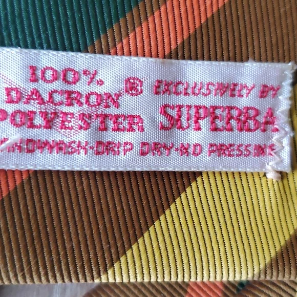 Superba vintage necktie - Picture 3 of 6